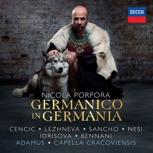 PORPORA: Gernanico in Germania (3CD)