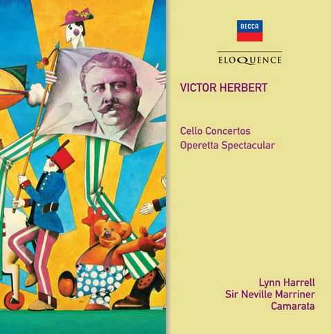 HERBERT: Cello Concertos: Operetta Spectacular (2CD) (Eloquence)