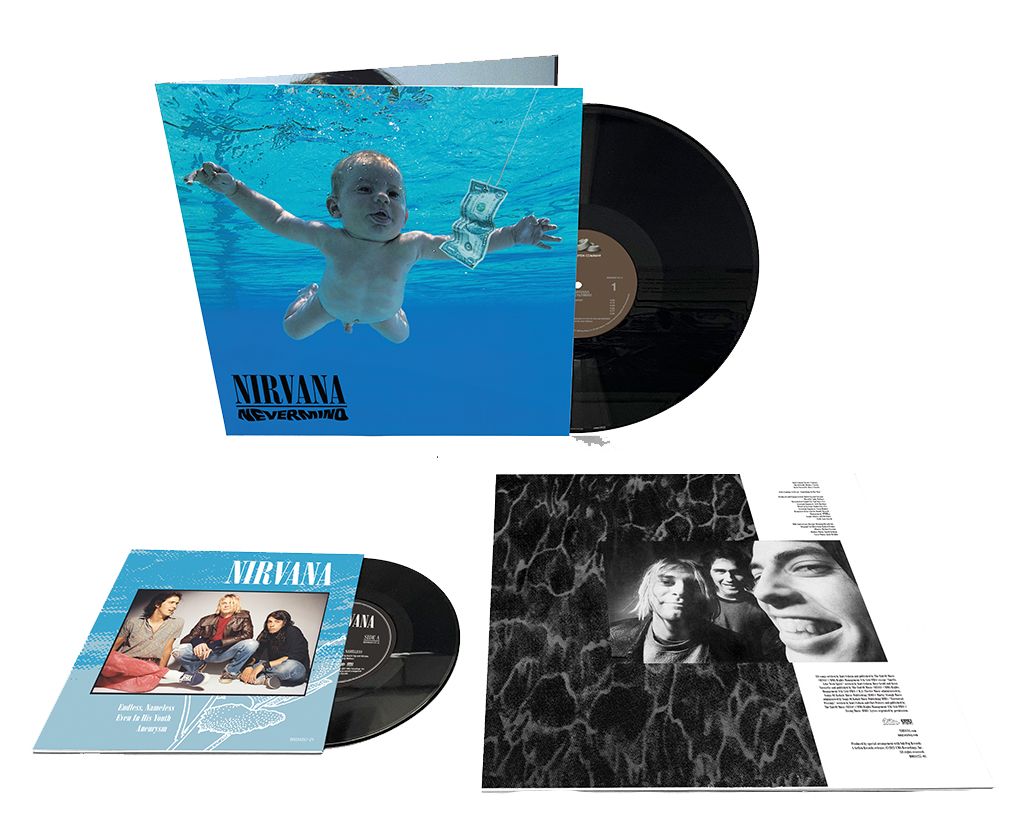 Nevermind (30th Anniversary) (Vinyl+7")
