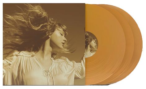 Fearless (Taylor's Version) (3x Gold Vinyl)