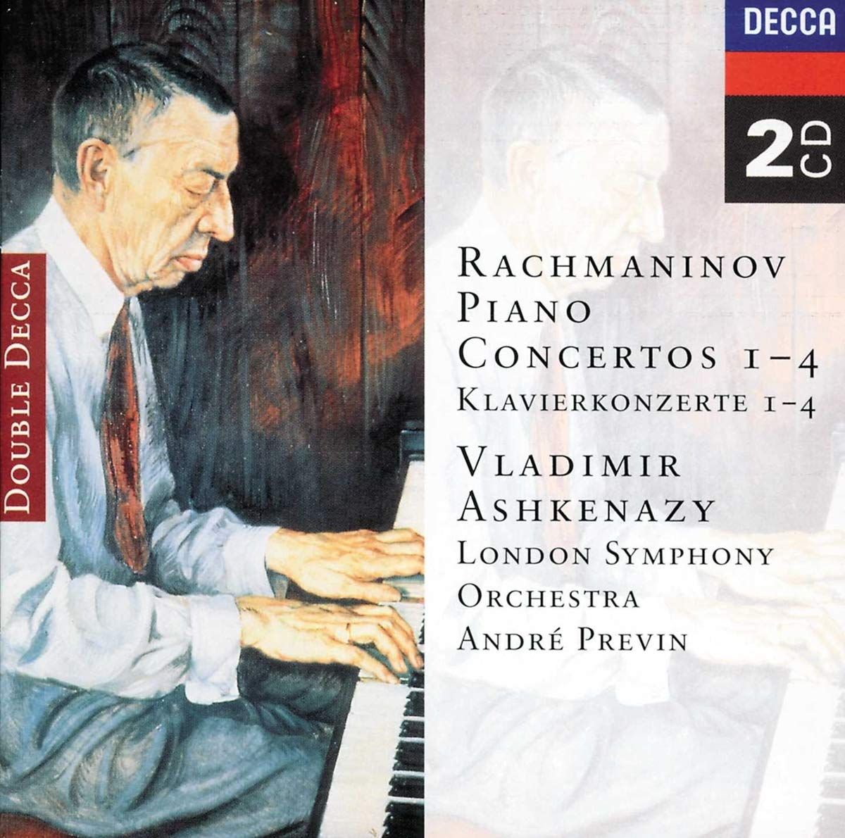 RACHMANINOV: Piano Concertos Nos. 1-4 (2CD)
