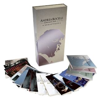 Bocelli:Complete Pop Album (16CD)