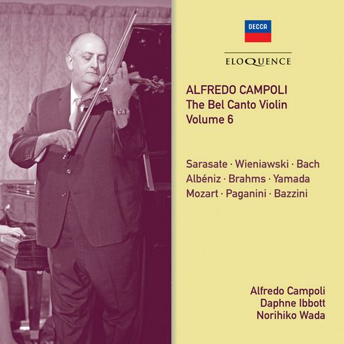 Alfredo Campoli: The Bel Canto Violin Volume 6 (2CD) [Eloquence]