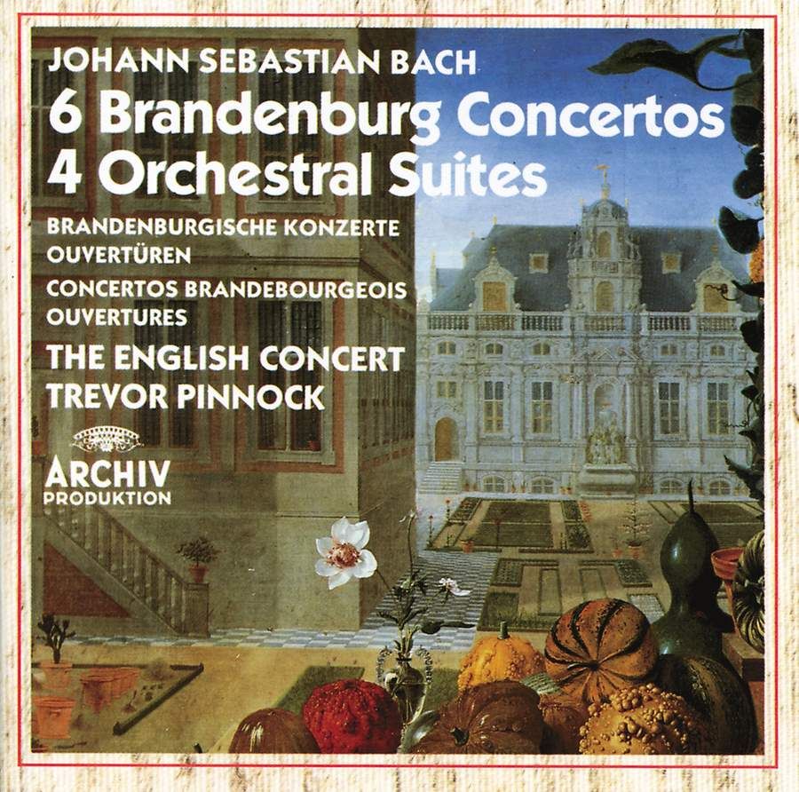 J.S. BACH: Brandenburg Concertos & Orchestral Suites (3CD)
