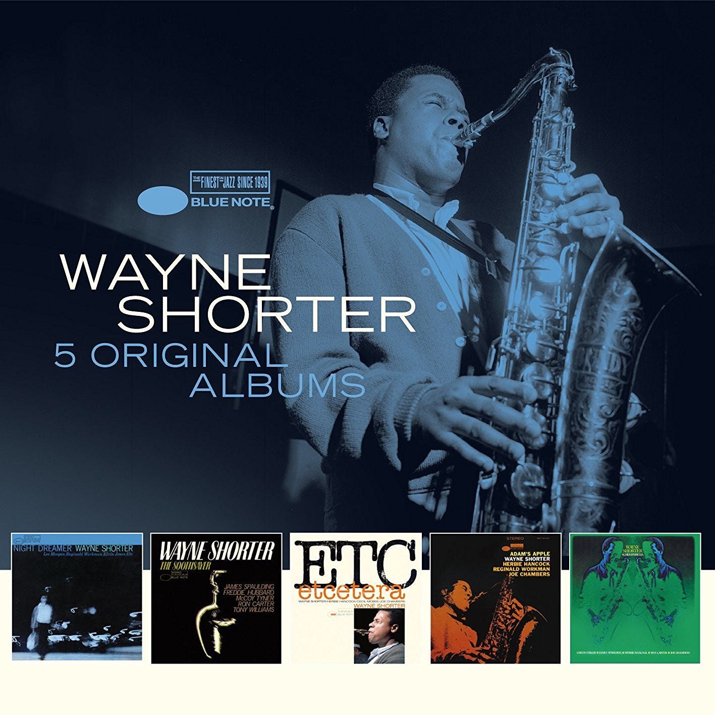 5 Original Albums Series/ Wayne Shorter