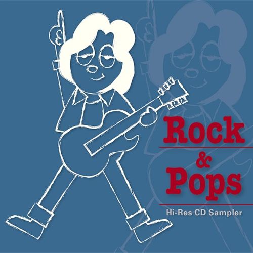 Rock & Pops Hi-Res CD Sampler [CD+MQA/UHQCD] (日本進口版)