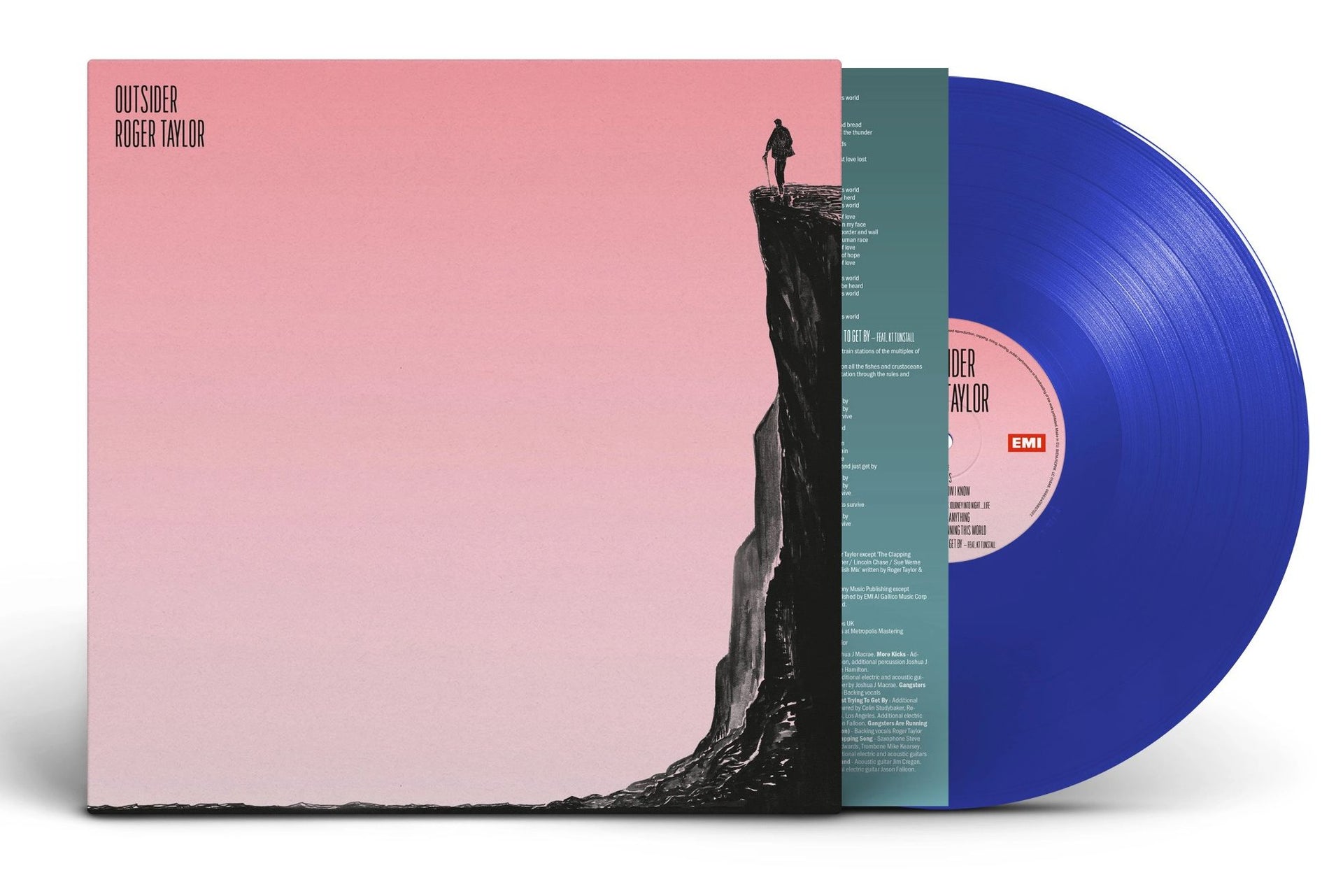 Outsider (Transparent Blue Vinyl)