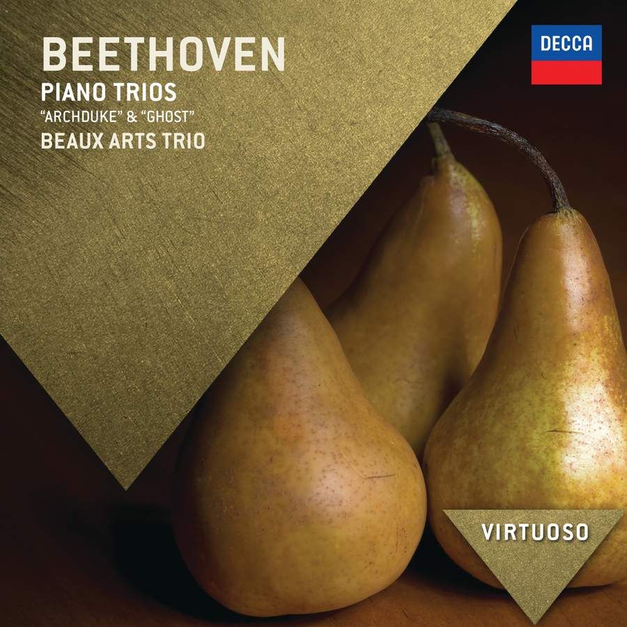 BEETHOVEN: Piano Trios 'Archduke' & 'Ghost' [Virtuoso]