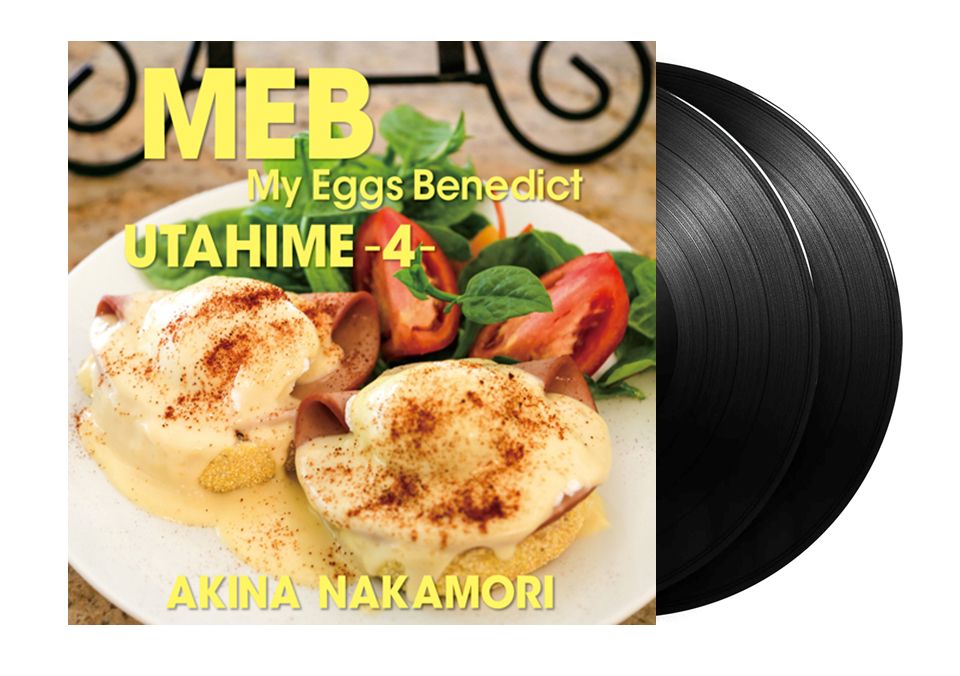 歌姫4 -My Eggs Benedict- (2x Vinyl) (日本進口版)