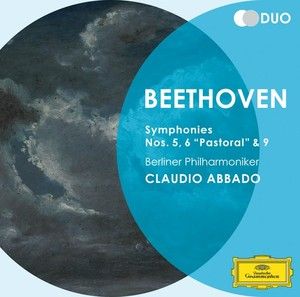 BEETHOVEN: Symphonies Nos.5, 6 "Pastoral" & 9(2CD)