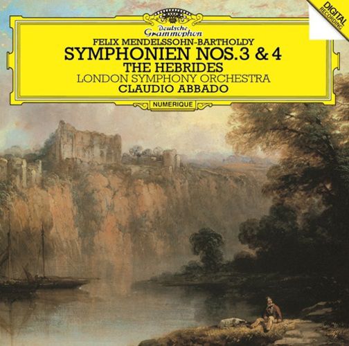 MENDELSSOHN"Symphonien Nos. 3 & 4 (日本進口 SHM-CD)