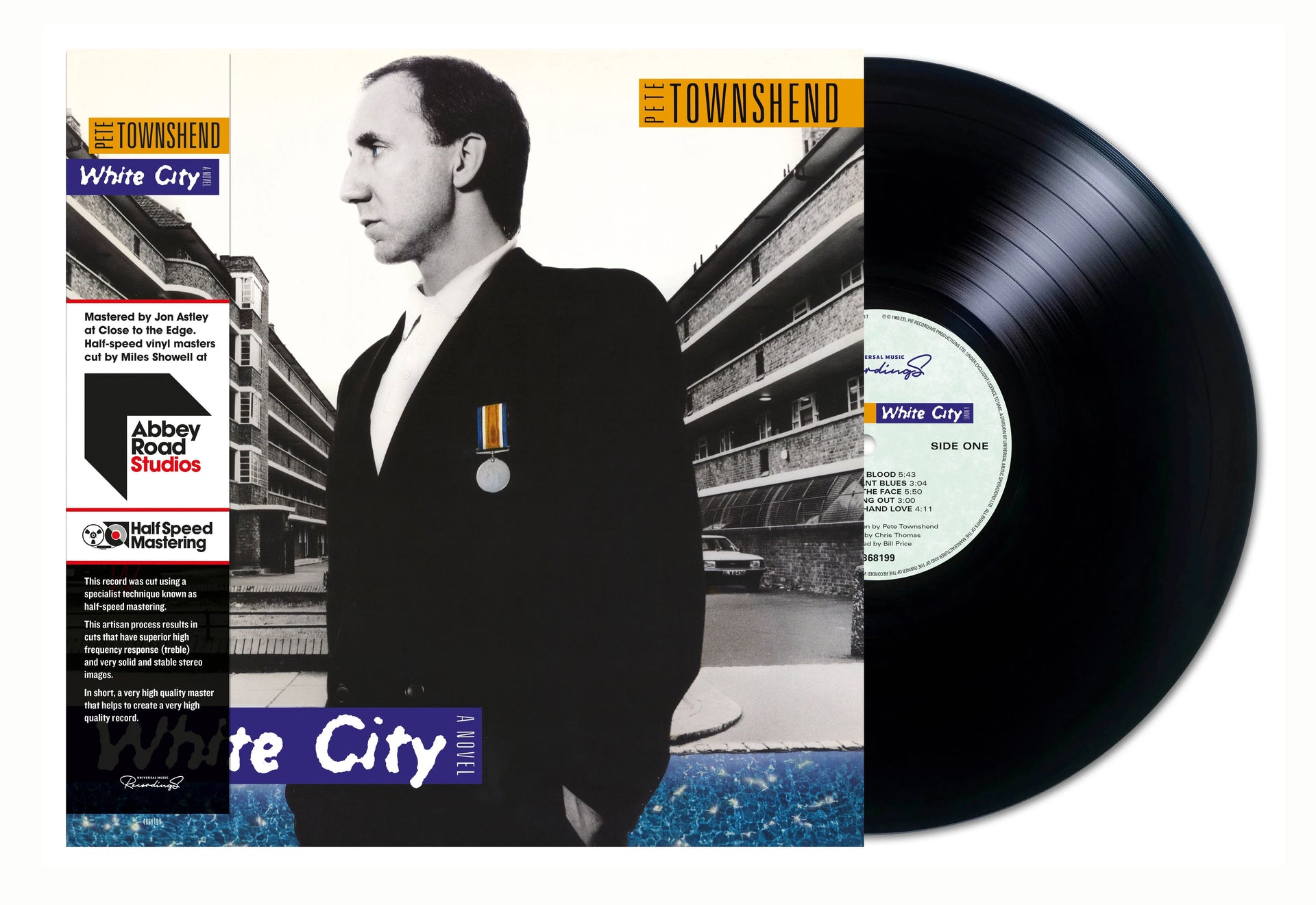 White City: A Novel (ARS Half-Speed Mastering Viny)