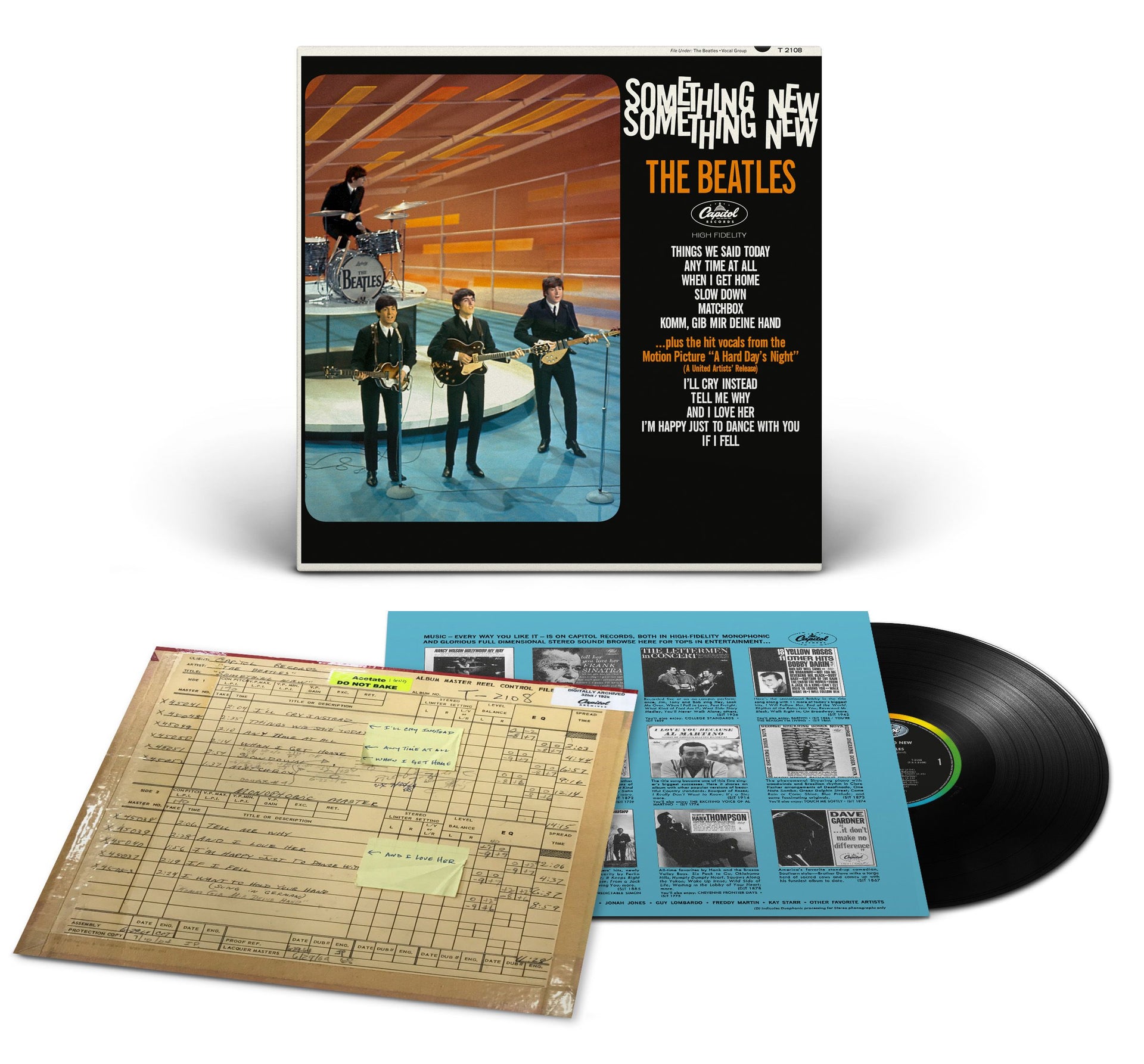 Something’s New LP