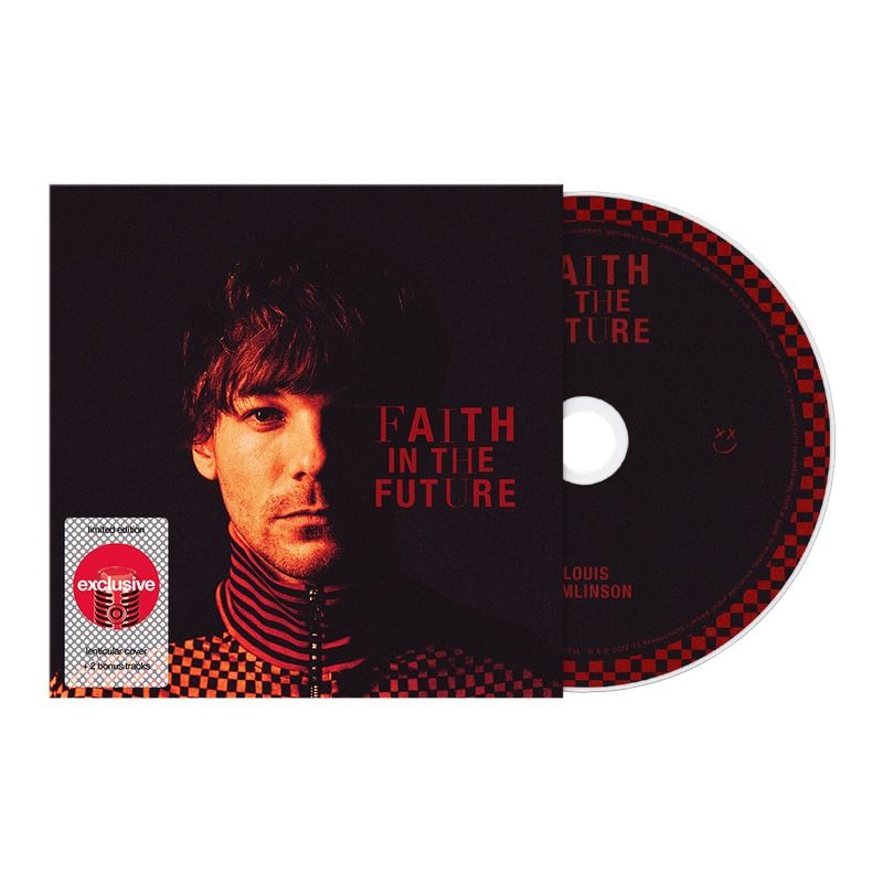 Faith In The Future - Deluxe Lenticular Cover CD