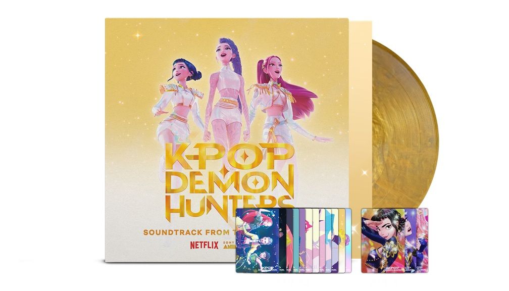 KPop Demon Hunters (Soundtrack from the Netflix Film) Golden Edition