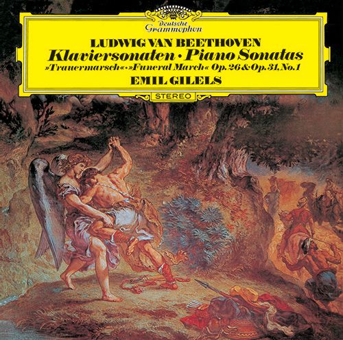 BEETHOVEN: Klaviersonaten, Piano Sonatas “Trauermarsch” “Funeral Marh” Op. 26&Op.31, No.1 (MQA-UHQCD) (日本進口版)