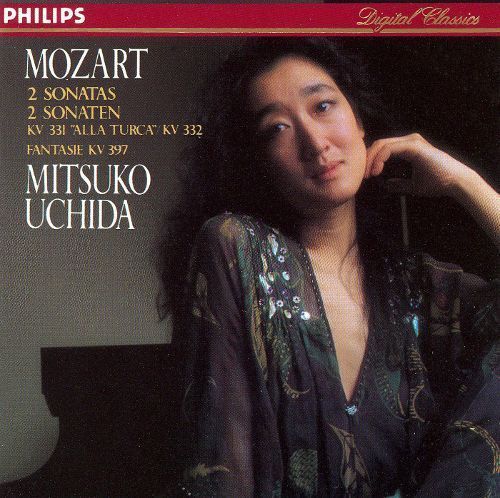 MOZART : Piano Sonatas KV 331 & 332 (LP)