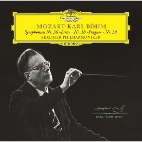 MOZART: Symphonie Nr. 36 "Linz", Nr. 38 "Prague", Nr 39 (SHM-CD) (日本進口版)