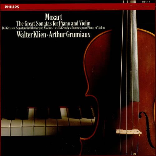 The Great Sonatas For Piano And Violin (5LP)