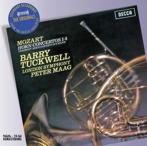 MOZART: Concertos for Horn (Originals Series)