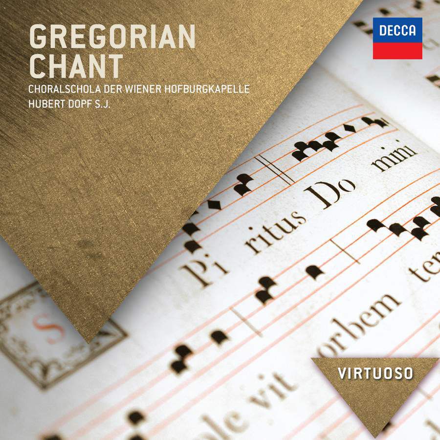 Gregorian Chant for the Church Year [Virtuoso]