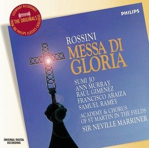 ROSSINI: Messa di Gloria (Originals Series)