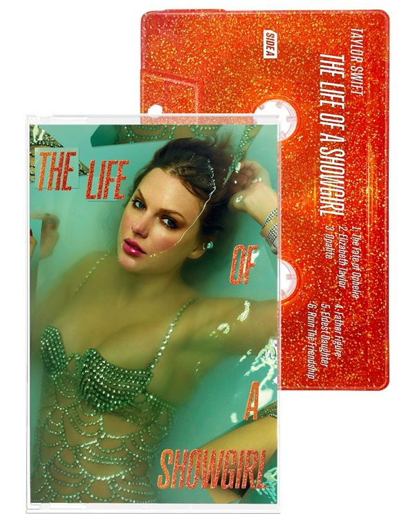 THE LIFE OF A SHOWGIRL: SWEAT AND VANILLA PERFUME CASSETTE