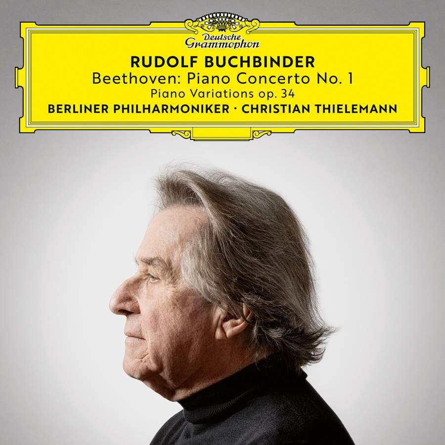 BEETHOVEN: Piano Concerto No. 1, Op. 15 & 6 Piano Variations in F Major, Op. 34