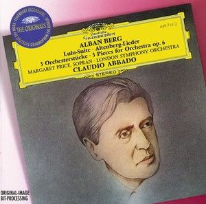 BERG: Lulu-Suite, 3 Pieces for Orchestra