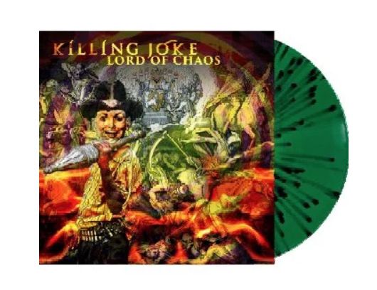 Lord Of Chaos (12" Color EP Vinyl)