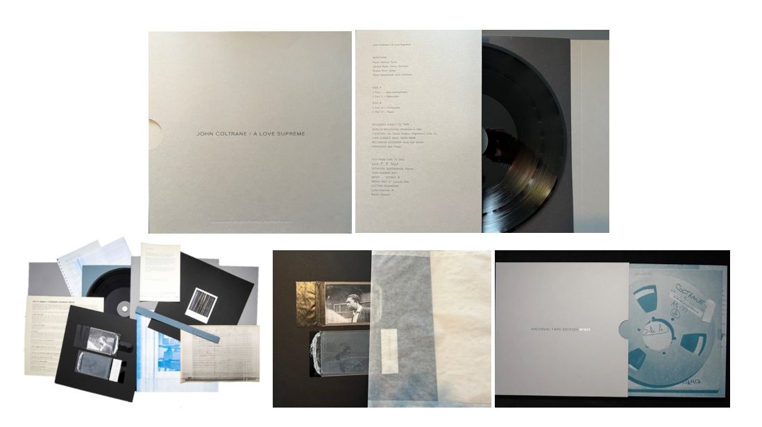 A Love Supreme (Mastercut Edition Vinyl) (UShop獨家銷售，只限預訂及必須親自或指定香港親友驗收)