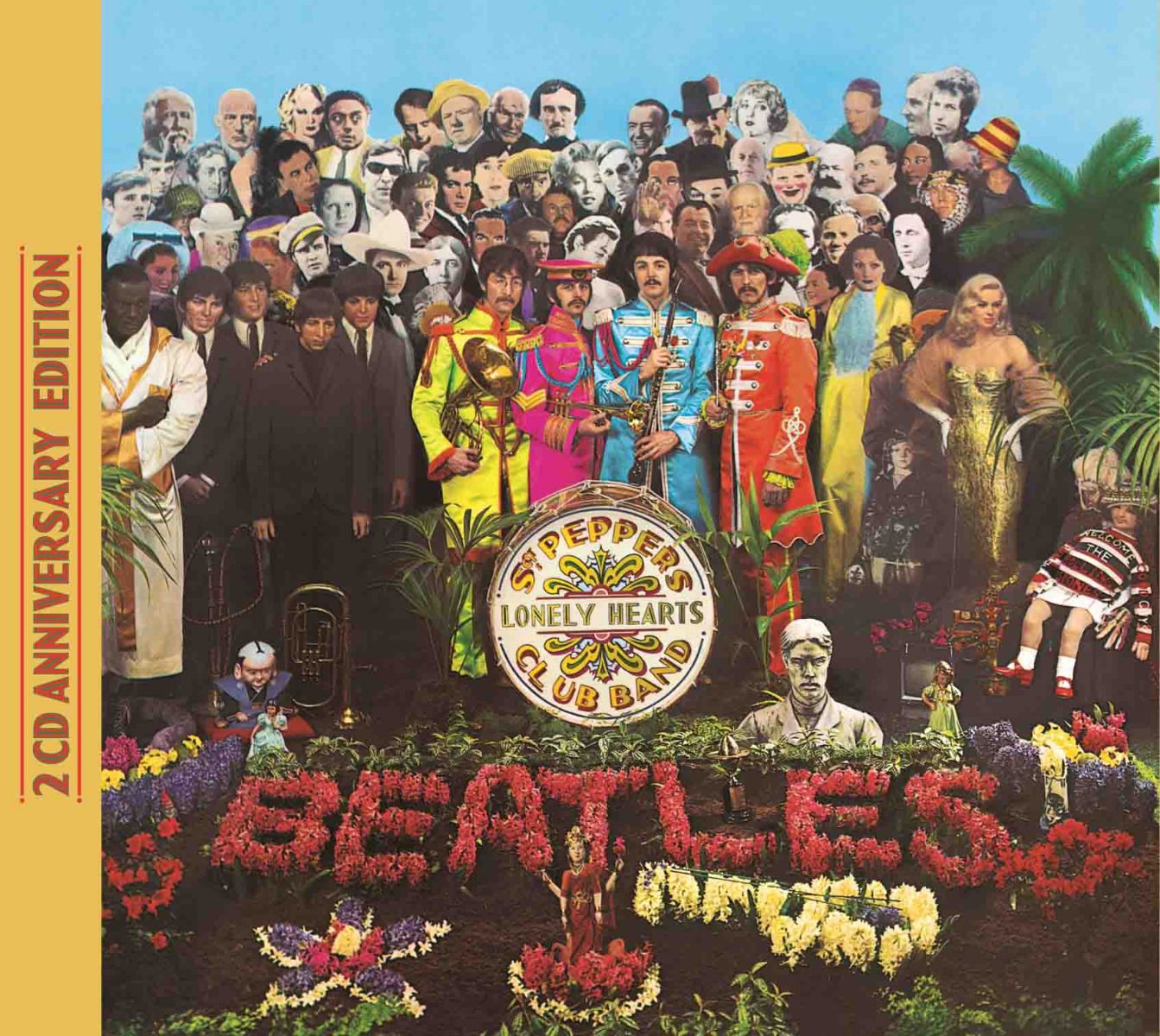 Sgt. Pepper's Lonely Hearts Club Band Anniversary Edition (2CD)