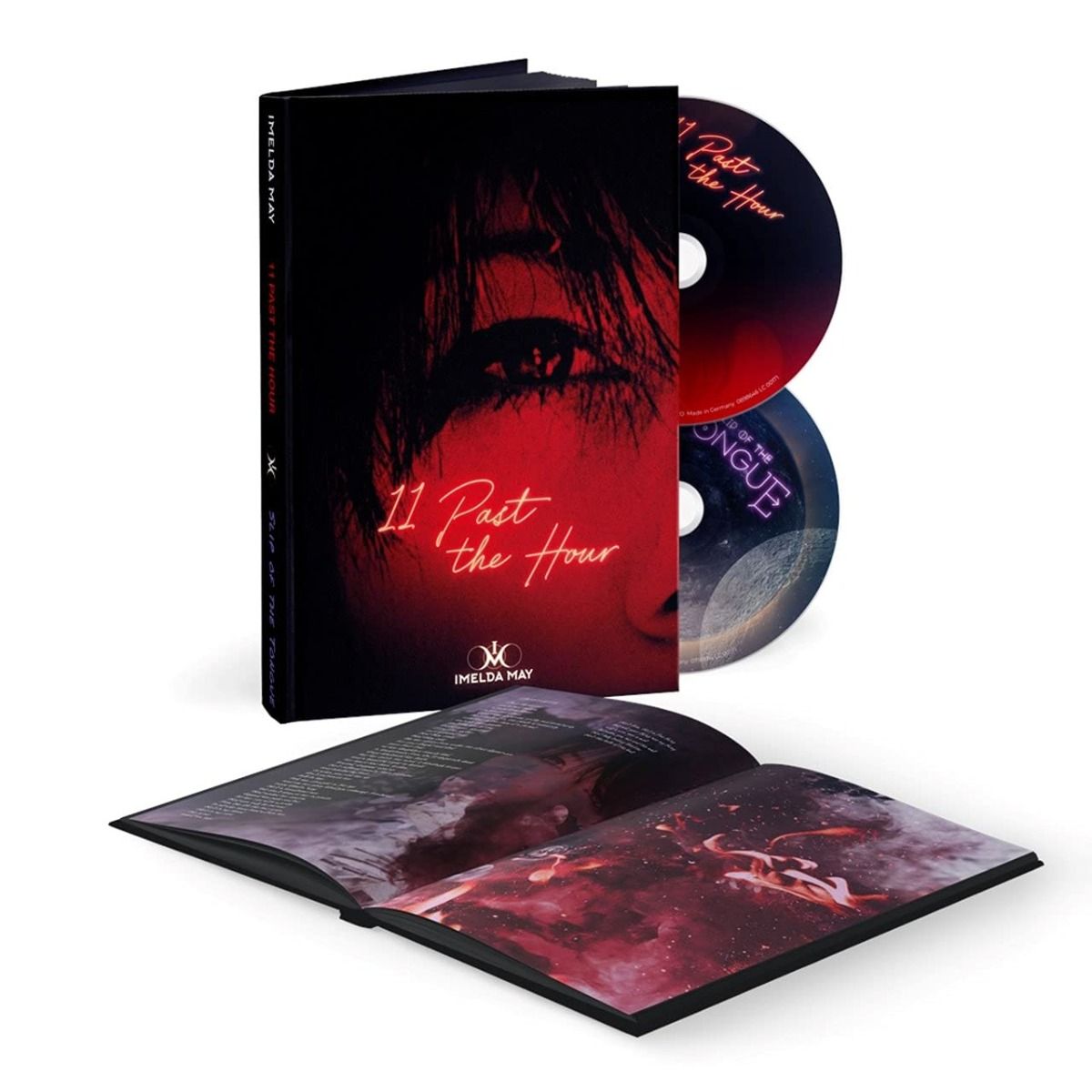 11 Past The Hour (Deluxe Edition In Hardback Book Packaging) (2CD)