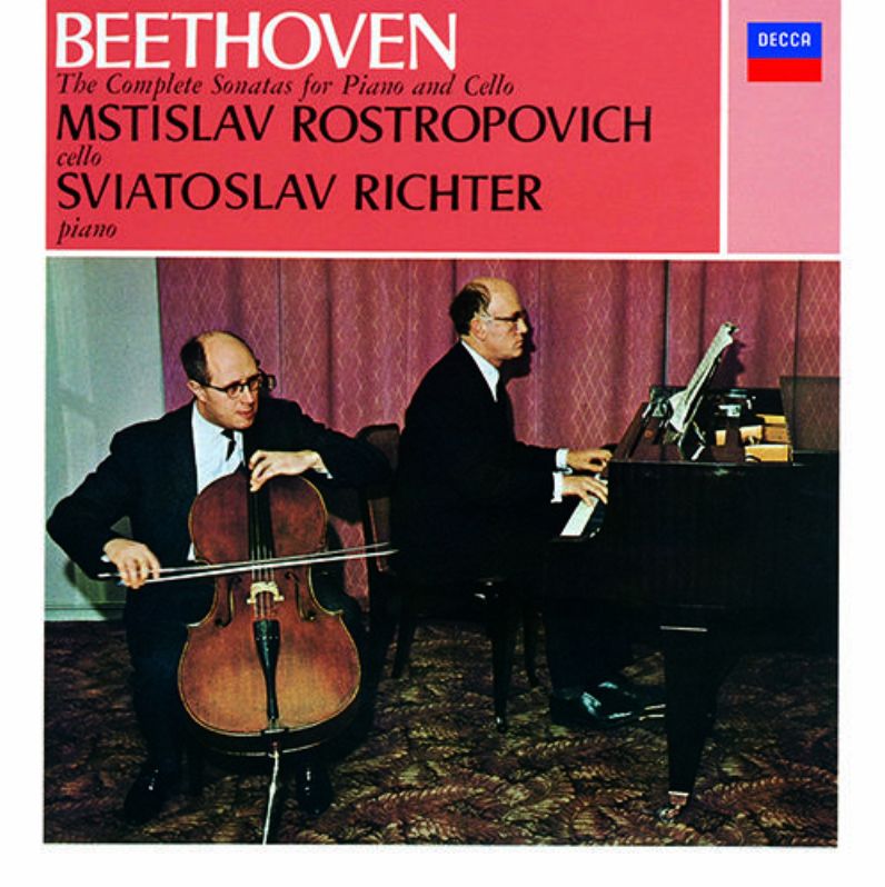 BEETHOVEN: The Complete Sonatas for Piano and Cello [2x MQA/UHQCD] (日本進口版)