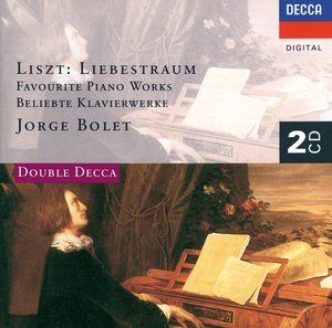 LISZT: Liebestraum - Favourite Piano Works(Double Decca) (2CD)