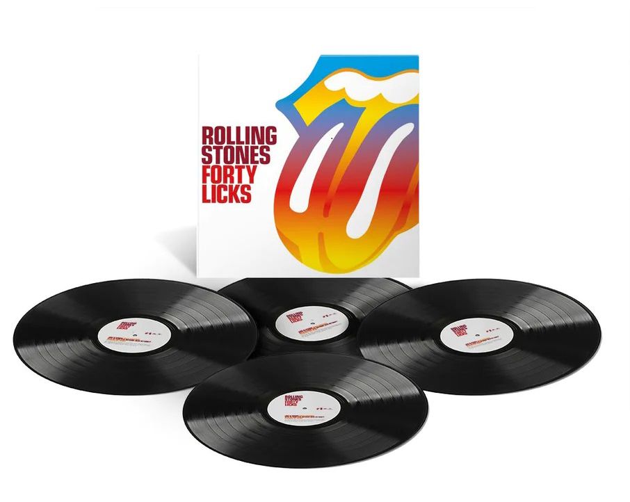 Forty Licks (4x Vinyl)