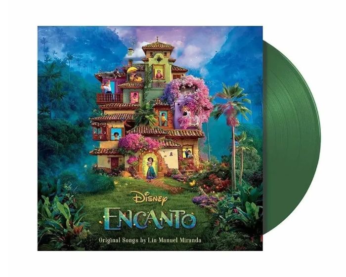 Encanto (OST) (Translucent Green Vinyl)