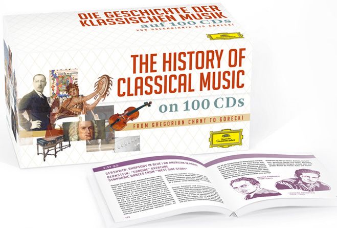 A History Of Classical Music (100CD)