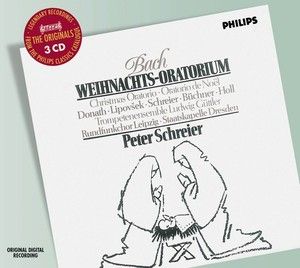 BACH: Christmas Oratorio (Originals Series) (3CD)