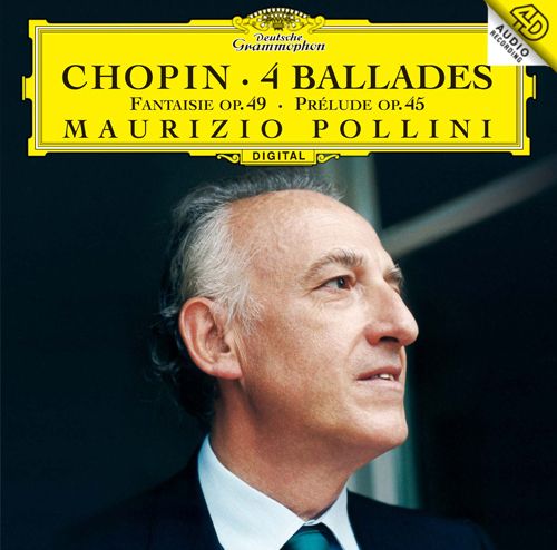 CHOPIN: 4 Ballades, Fantaisie Op. 49 , Prelude Op. 45  (日本進口 SHM-CD)