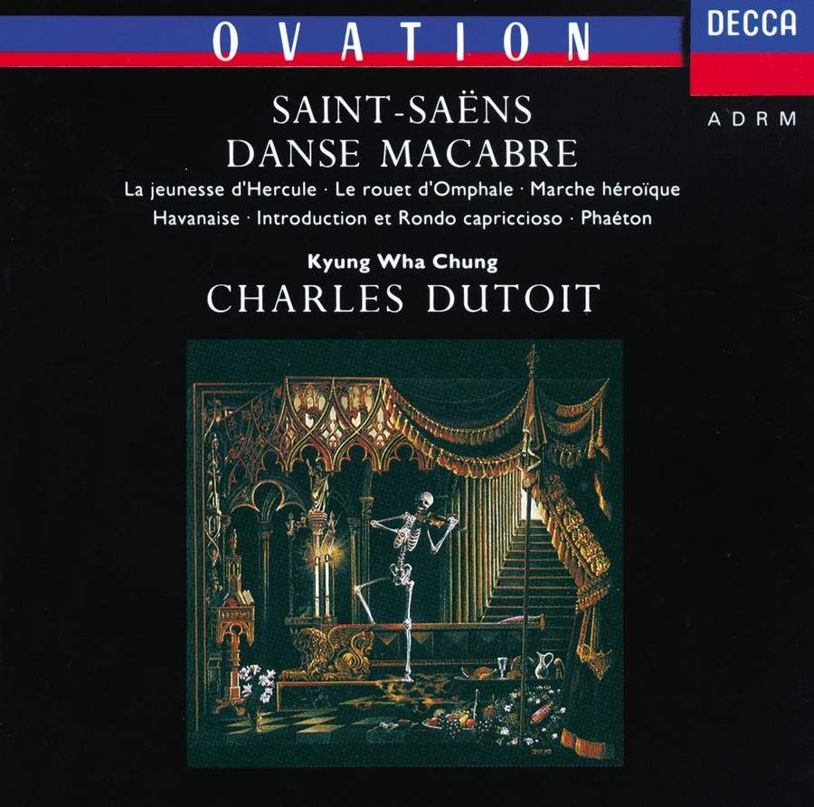 SAINT-SAËNS: Danse macabre