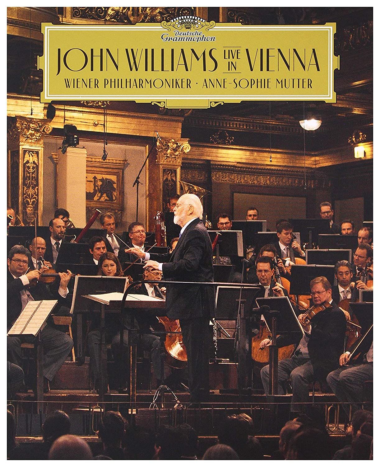John Williams In Vienna (CD+Blu-ray Deluxe Edition)
