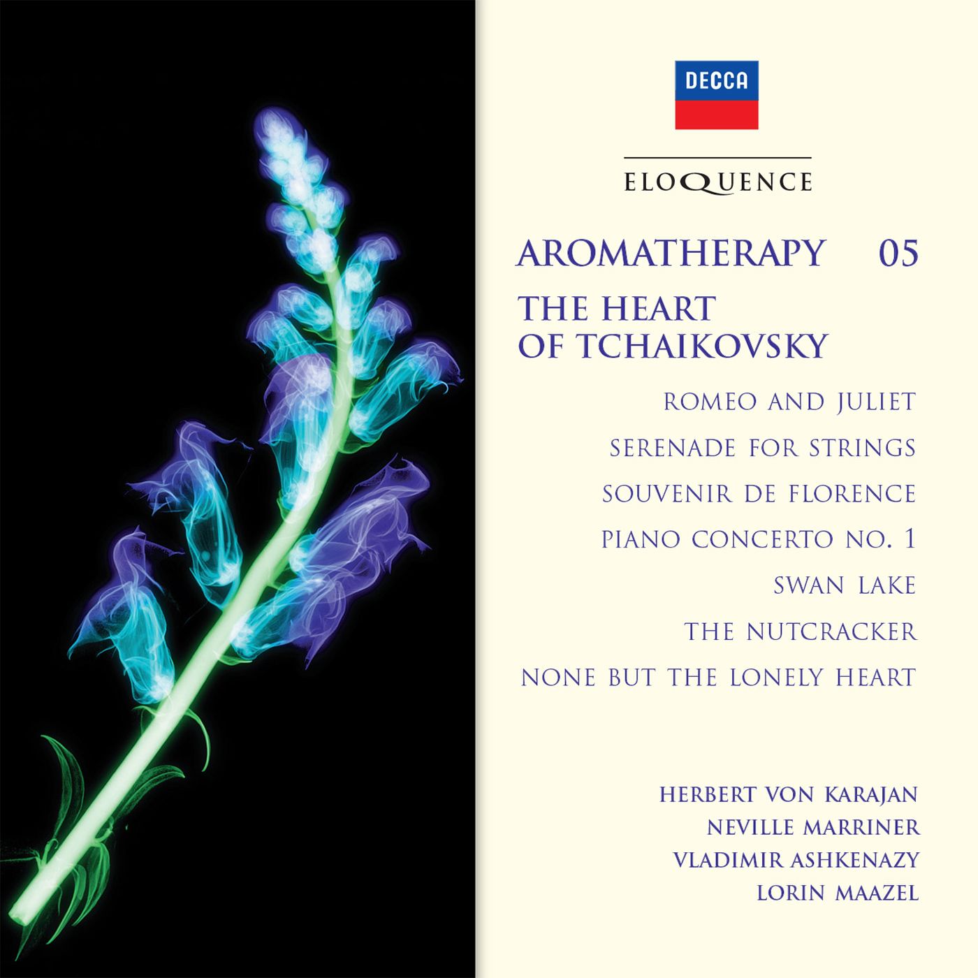 Aromatherapy - Vol. 5: The Heart of TCHAIKOVSKY [Eloquence]