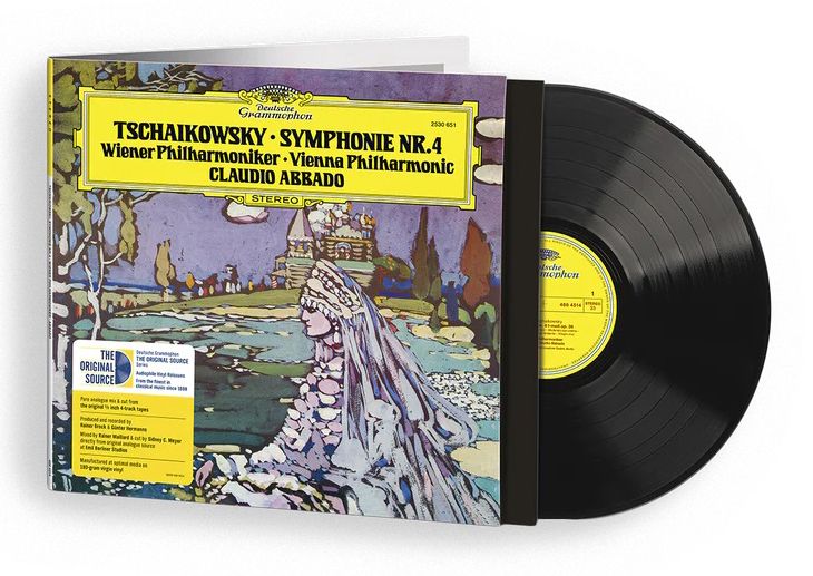 TCHAIKOVSKY: Symphony No. 4 (The Original Source Series) (Vinyl)