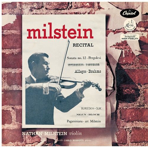 A Nathan Milstein Recital