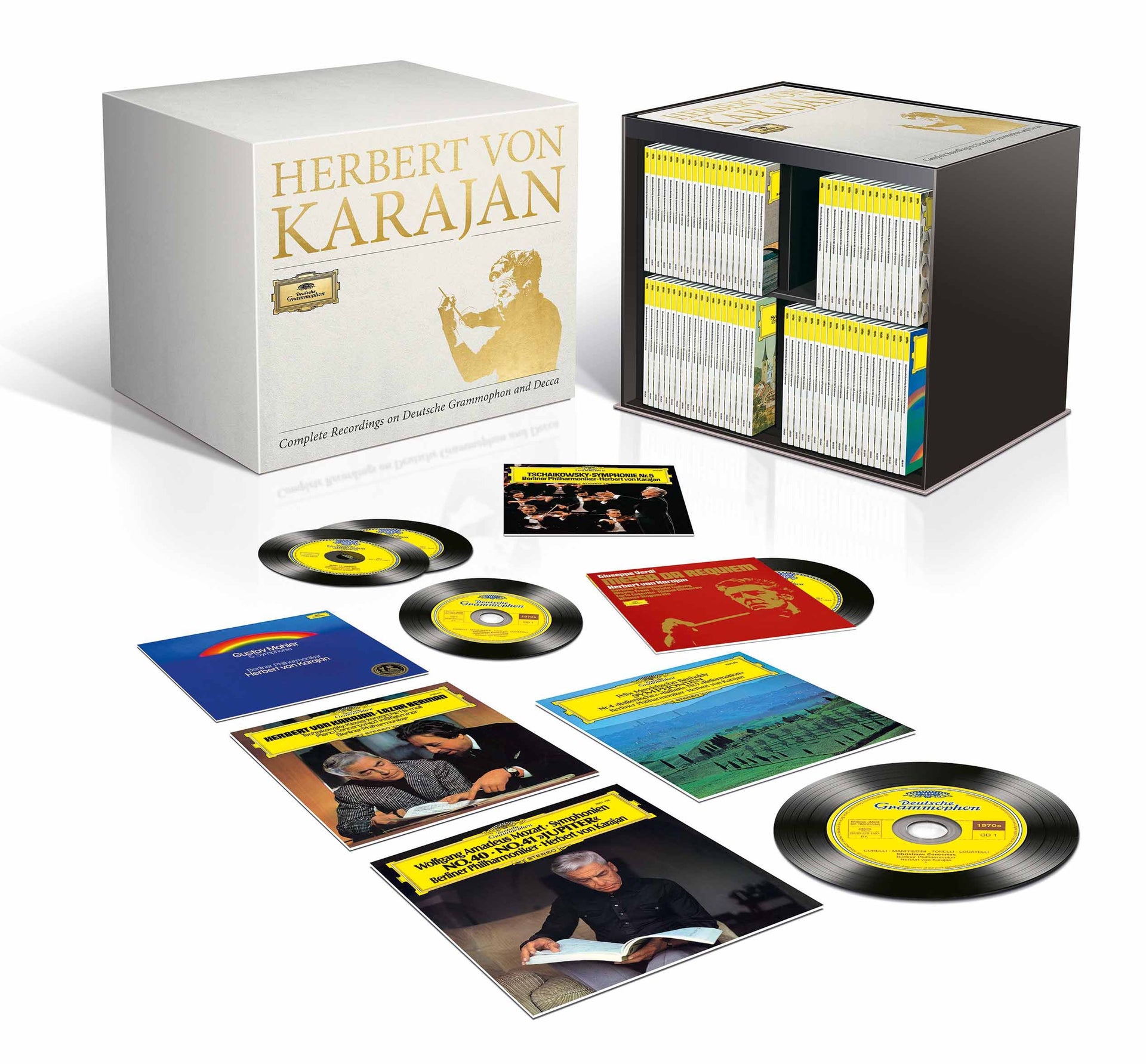 The Complete Recordings on DG & Decca (330CD+24DVD+2 Blu-Ray Audio Limited Edition)