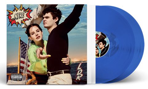 Norman Fucking Rockwell (2x Blue Vinyl)