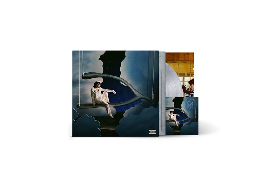 Wishbone -Standard LP (Shooting Star Edition) + Signed card