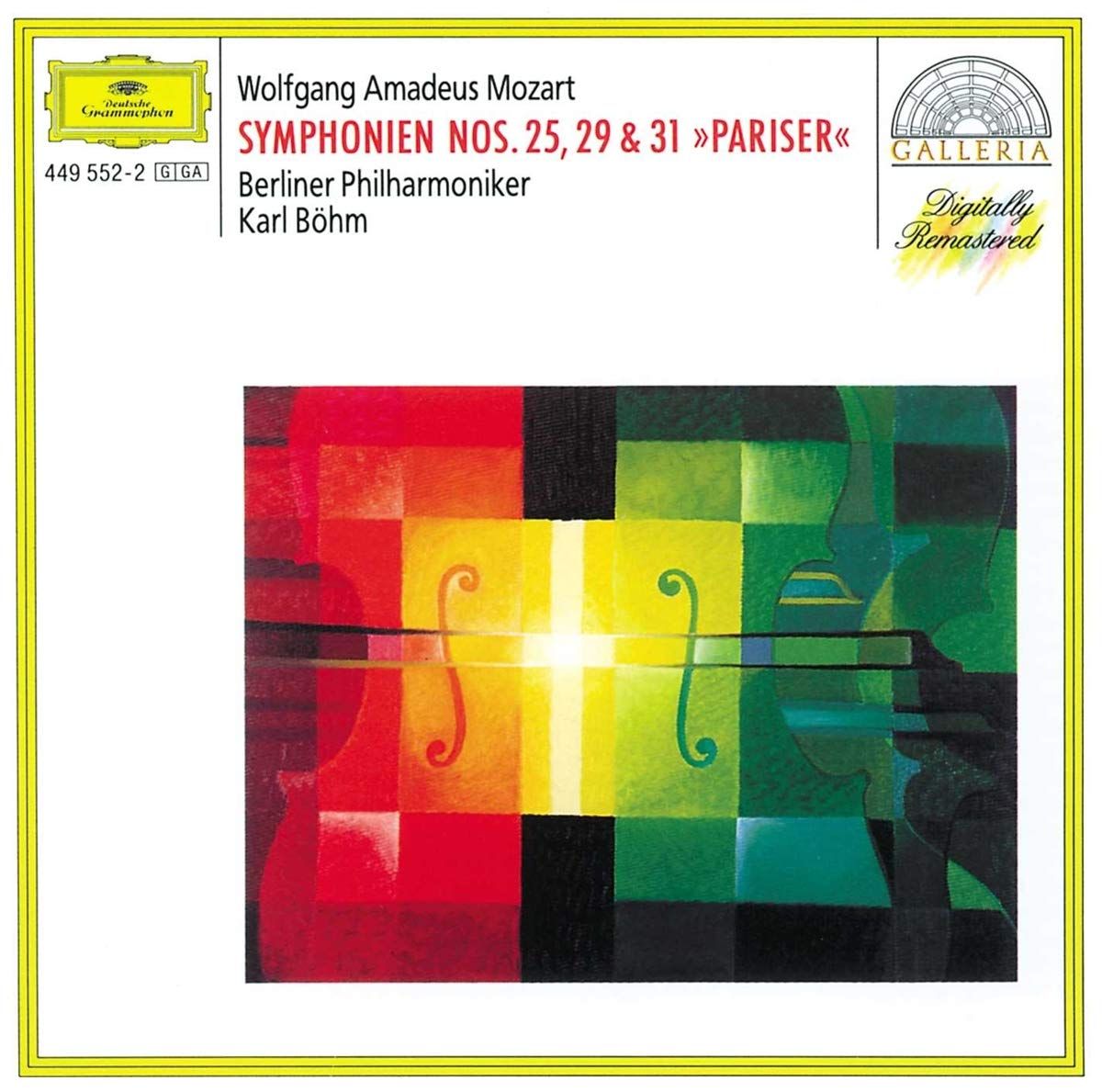 MOZART:SYM #25 29 31