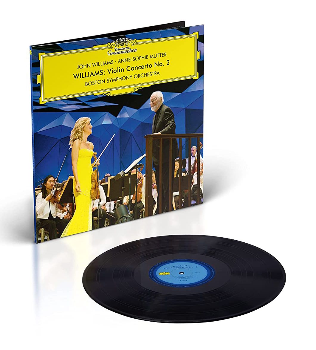 WILLIAMS: Violin Concerto No.2 (Vinyl)
